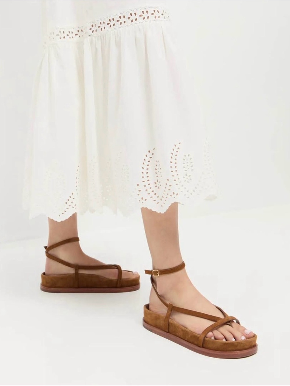 Loeffler Randall Sandals Size 6.5 | Like New - Picture 2 of 4